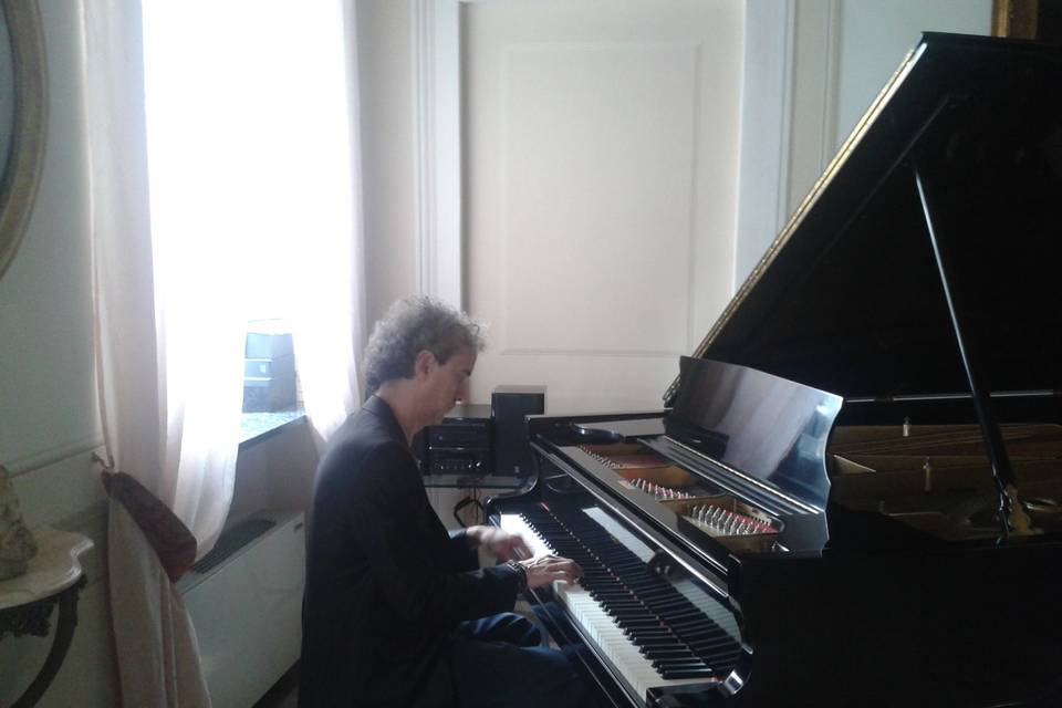 MARCO AT GRAND PIANO