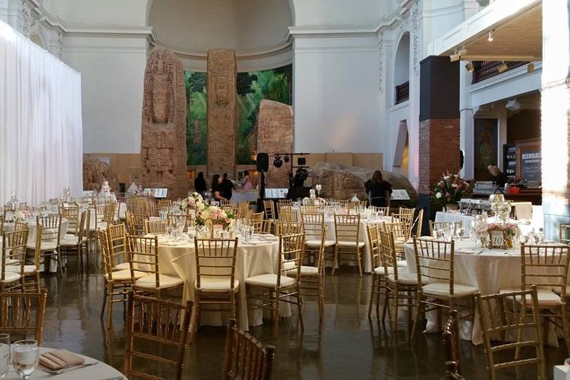 Table setup