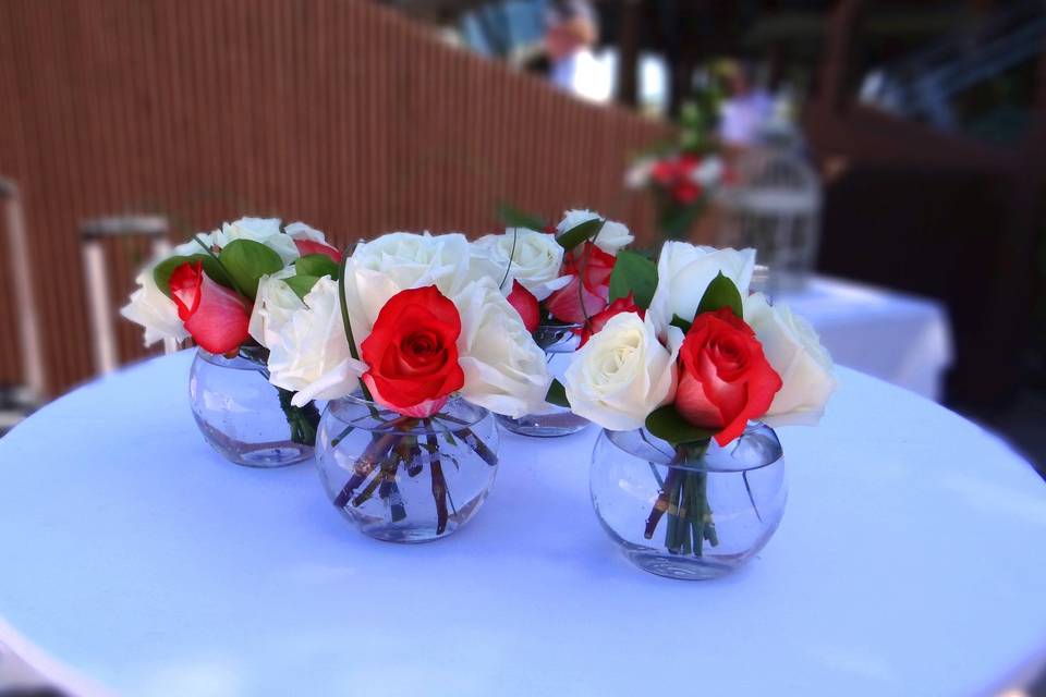 Floral centerpieces