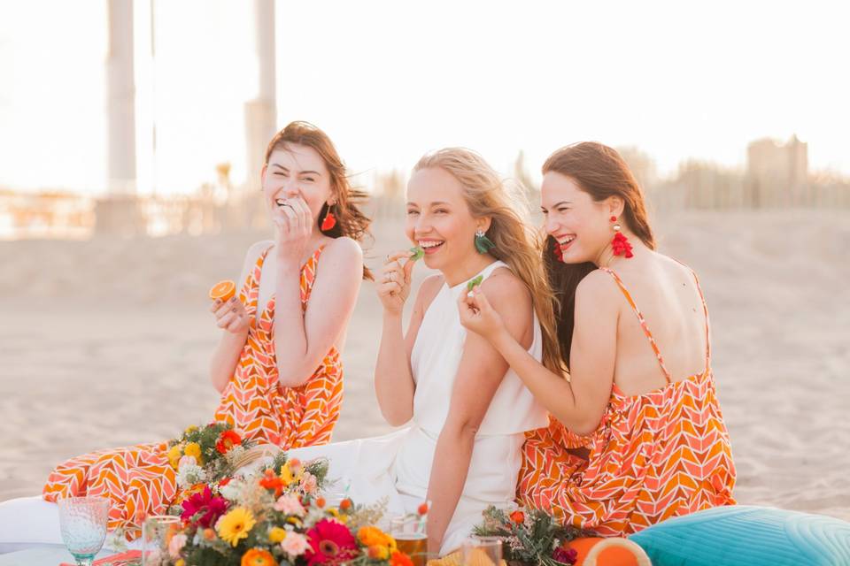 Beach wedding