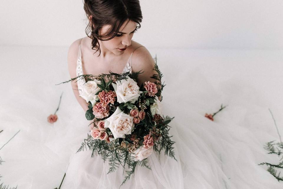 Whimsical Large Bloom Bouquet