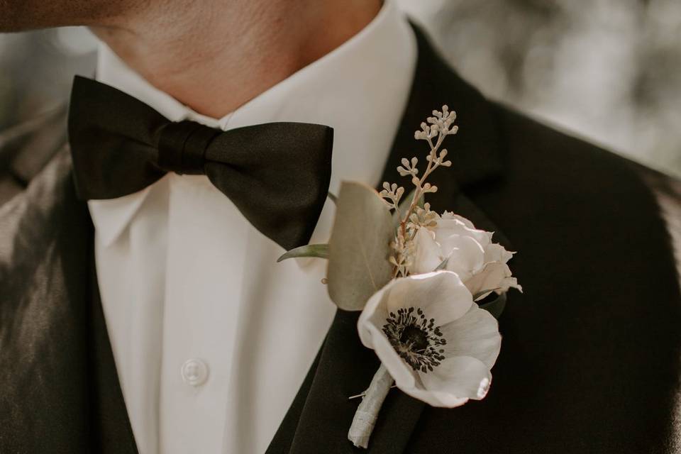 Groom's Boutonniere