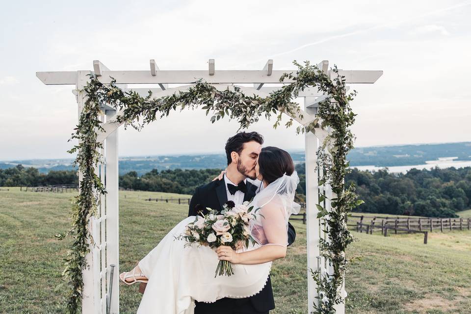 Garland Arch Decor