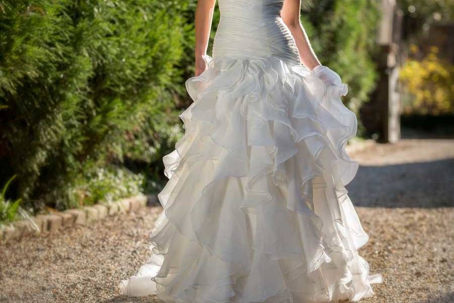 Wedding gown