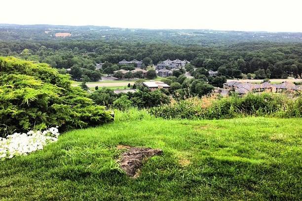 View from the outdoor wedding ceremony at the Woodcliff