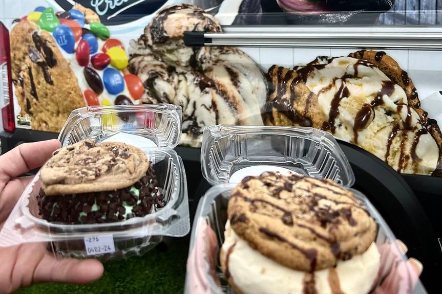 Indulge.