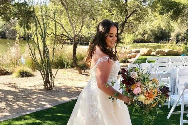 Beautiful bride.