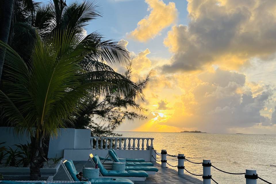 Beautiful Bahamian Sunset
