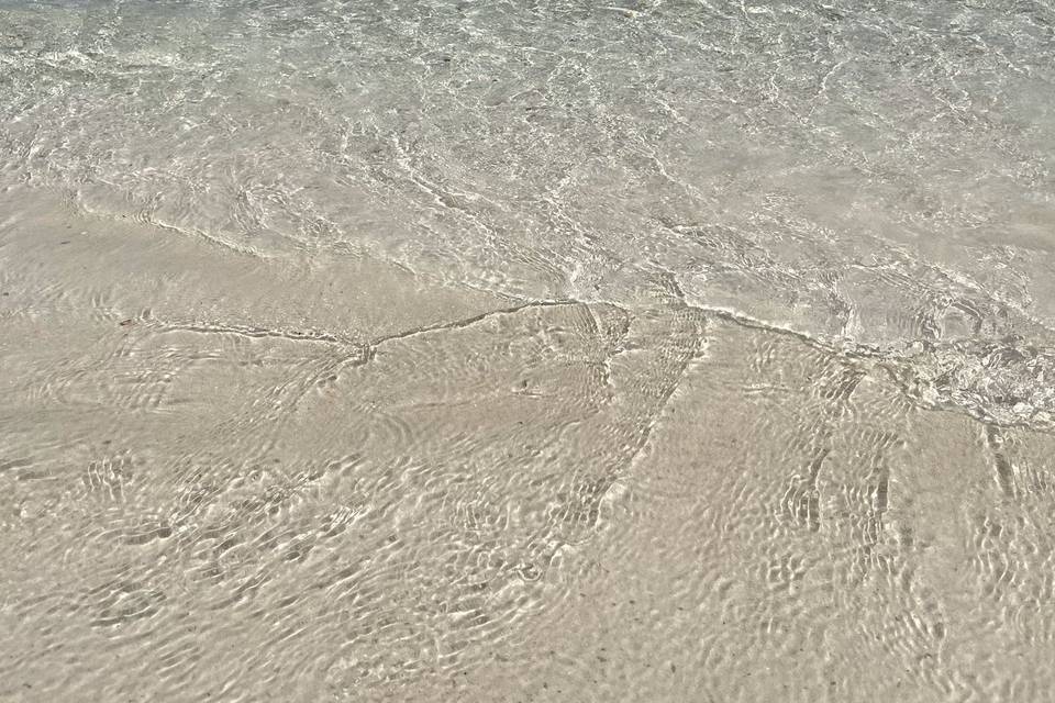 Crystal Clear Water in T&C