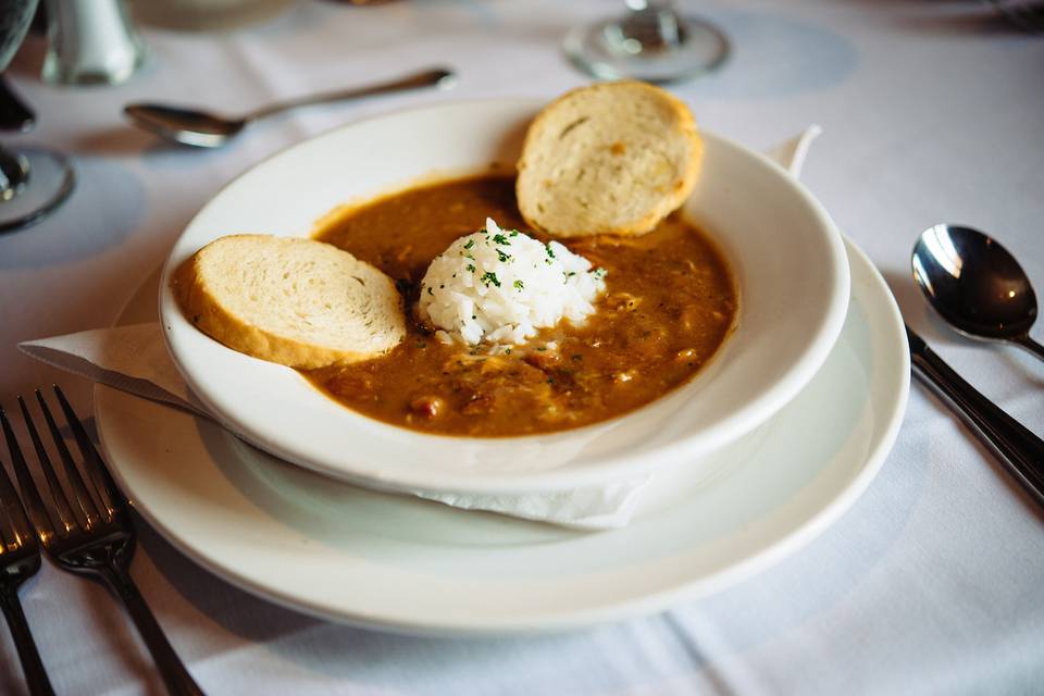 Seafood Gumbo