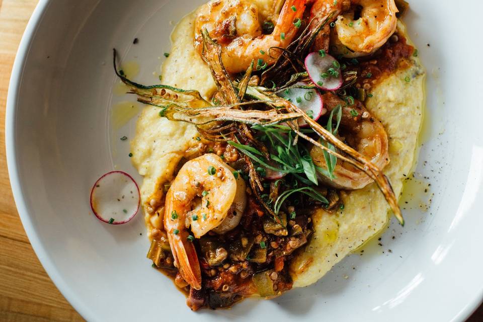 Low Country Shrimp and Grits