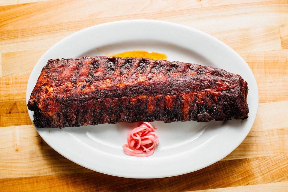 Baby Back Ribs