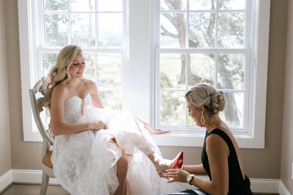 Bridal Makeup and hair