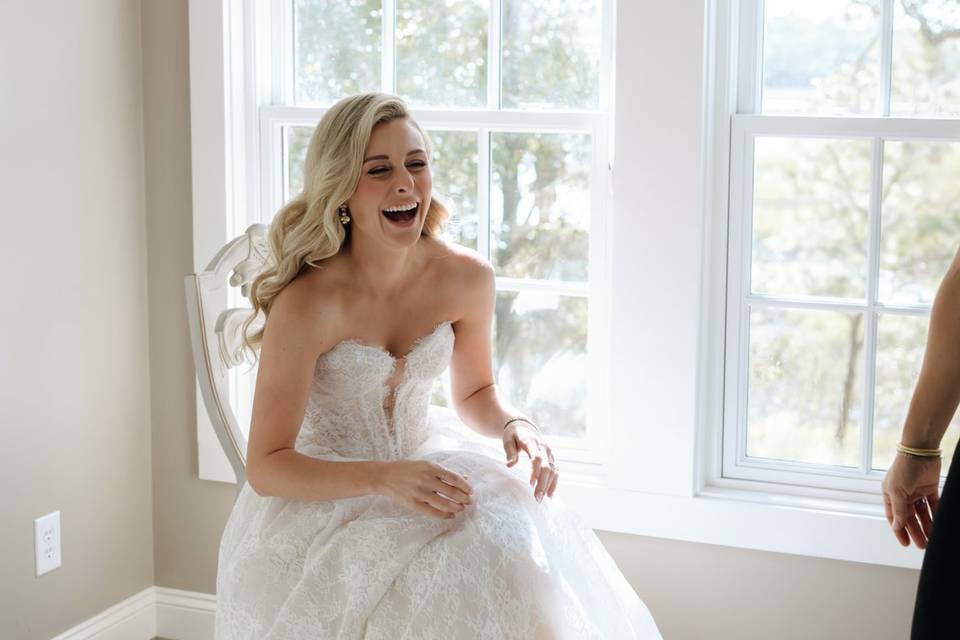 Bridal Makeup and hair