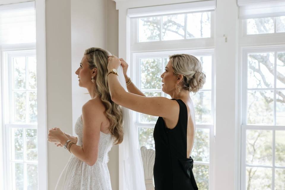Bridal Makeup and hair
