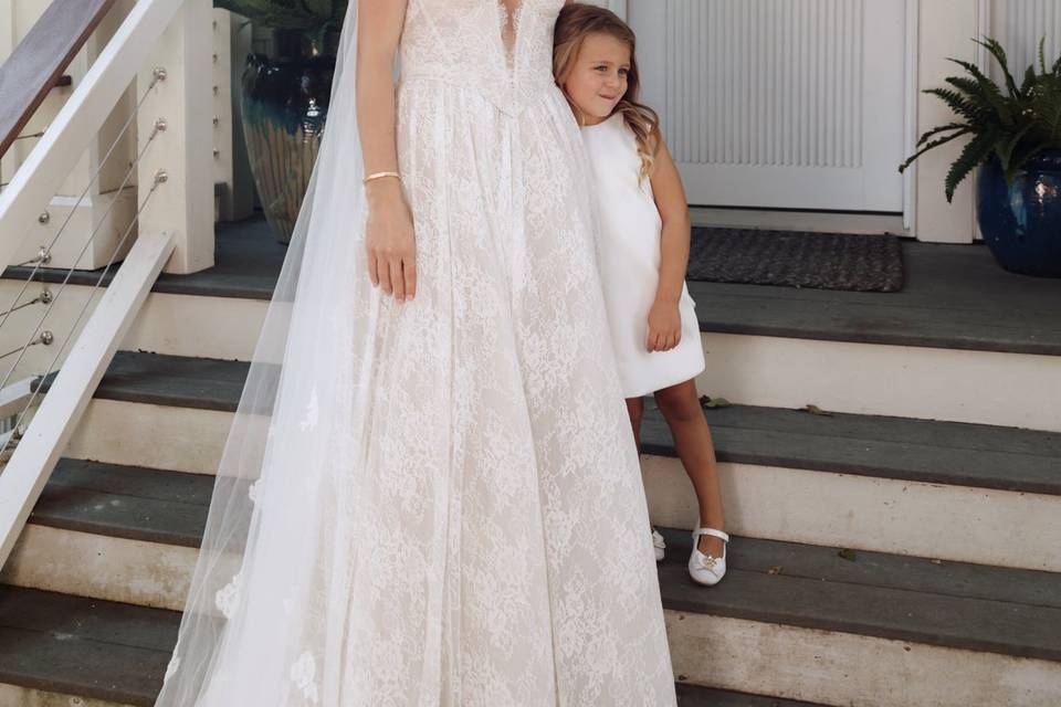 Bridal Makeup and hair