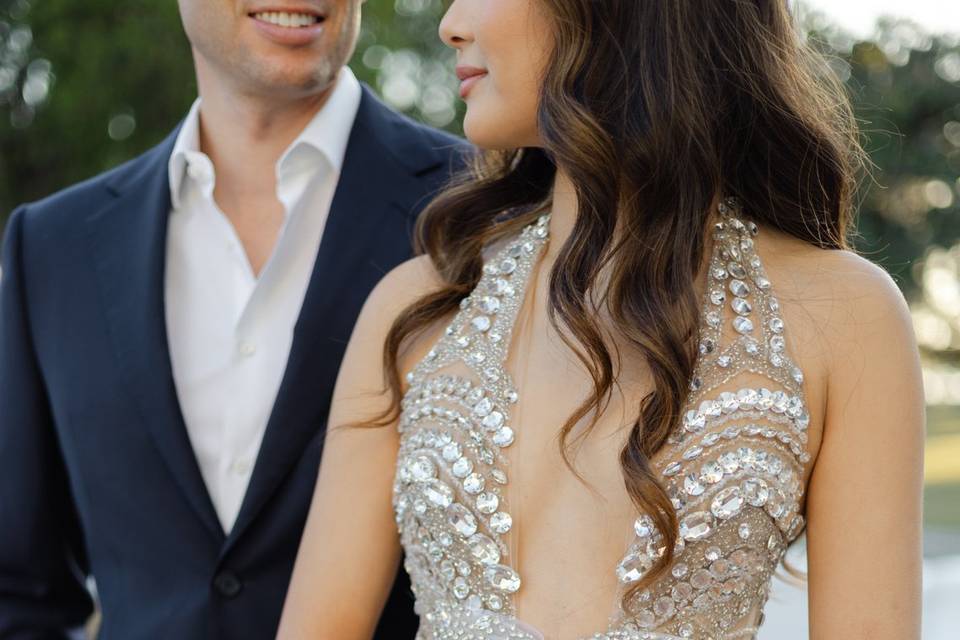 Bridal Makeup and hair