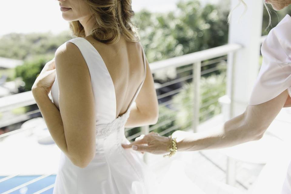 Bridal Makeup and hair