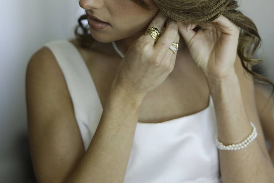 Bridal Makeup and hair