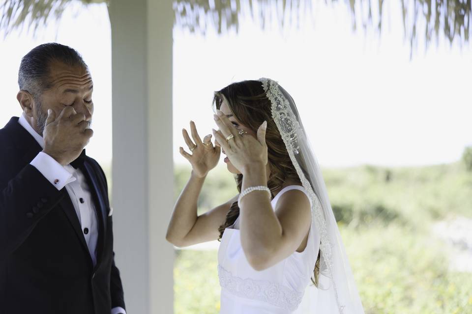 Bridal Makeup and hair
