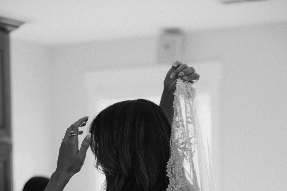 Bridal Makeup and hair