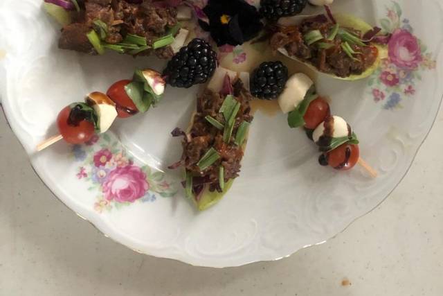 Korean Beef Endives