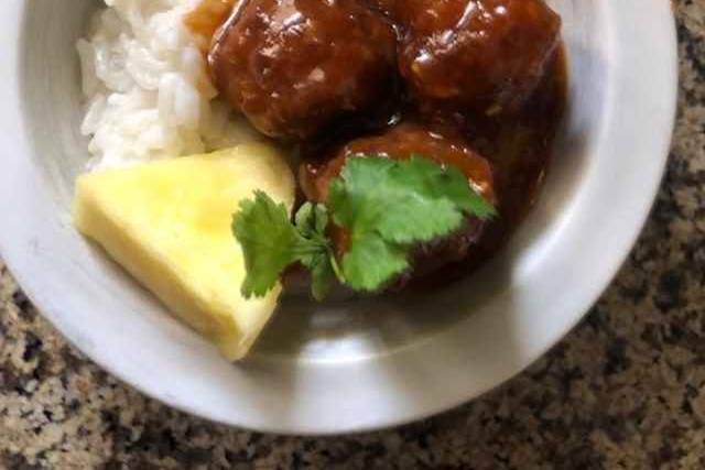 Hawaiian Meatballs