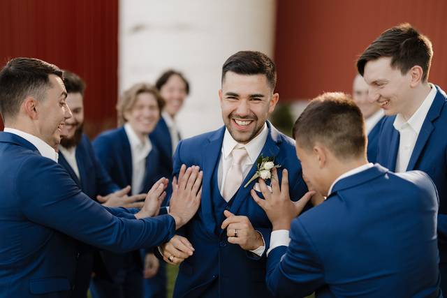 Wedding couple