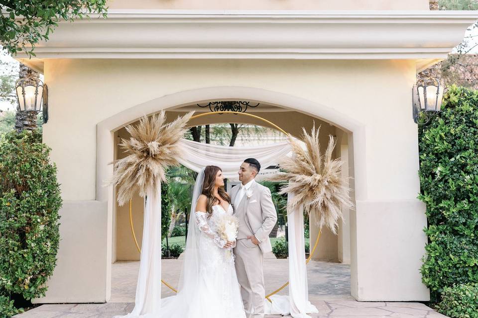 Ceremony Arch