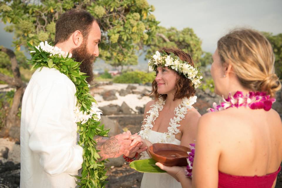 Wedding ceremony