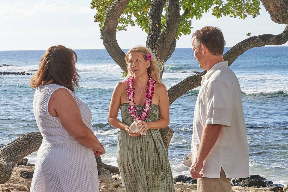 Wedding ceremony