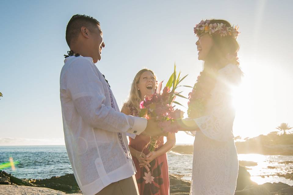 Ceremony Laughter