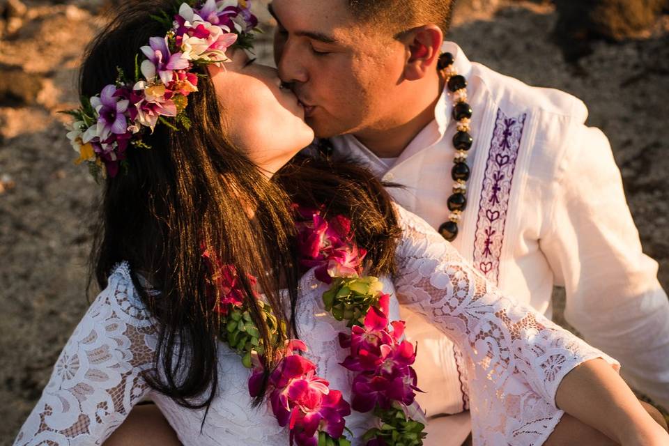 Beach Kisses