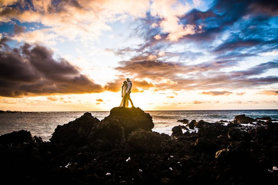 Lava Cliff Romance