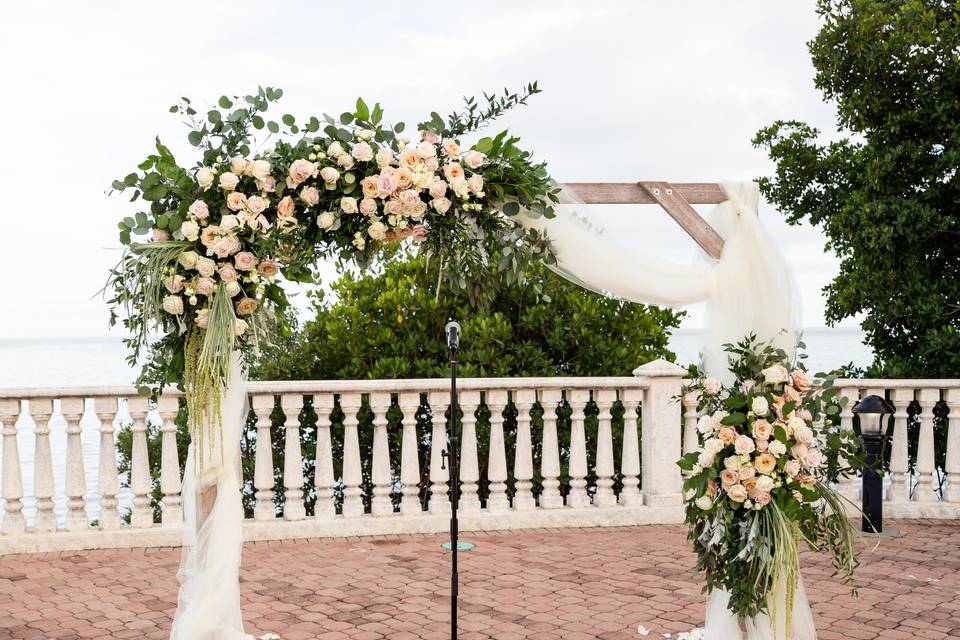 Floral arch