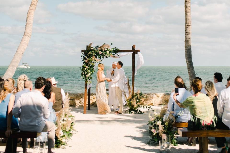 Tropical ceremony