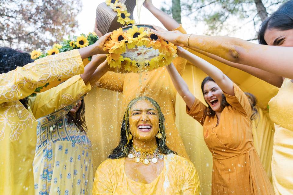 Haldi ceremony