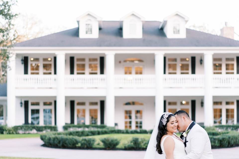 The Springs Angleton Wedding