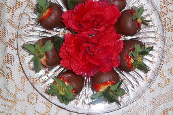 Chocolate dipped strawberries