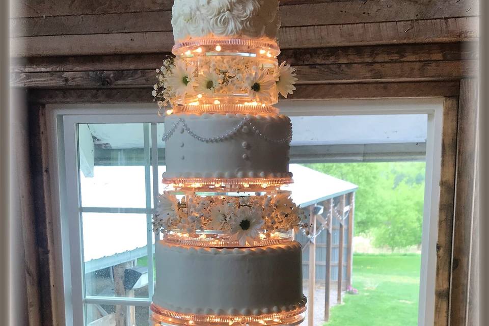 Tiered Cake