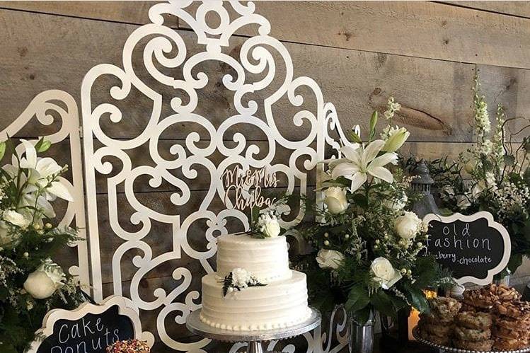 Dessert Table-Donuts