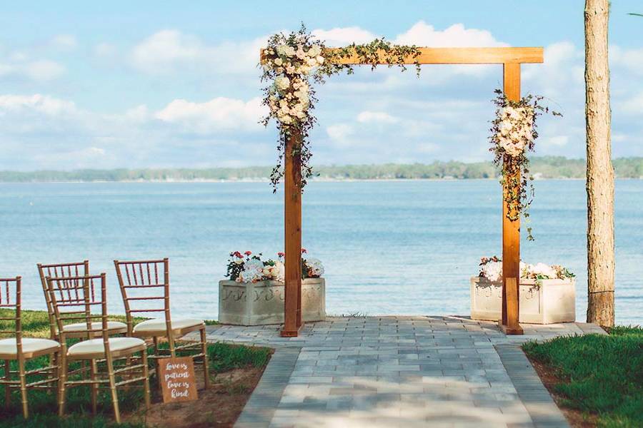 Waterfront Ceremony