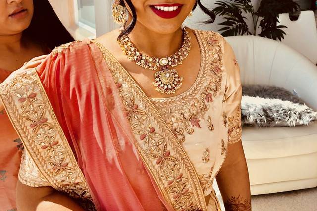 The bride