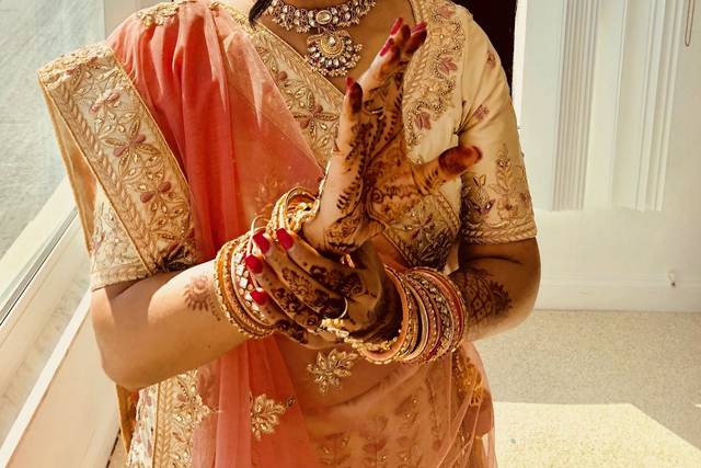 Orange motif