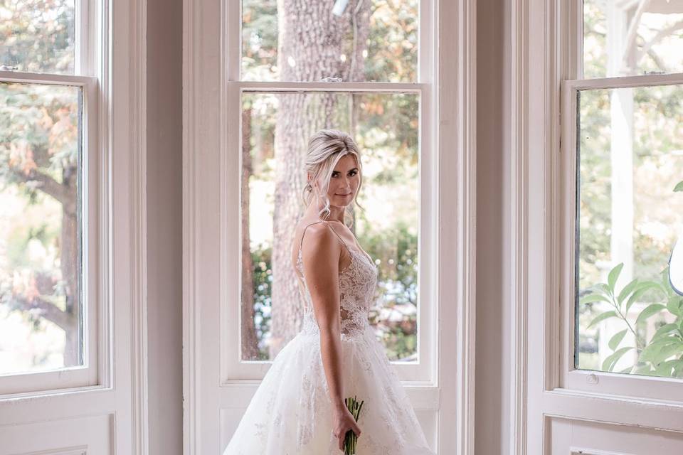 Enzoani Gown. C Young Photo