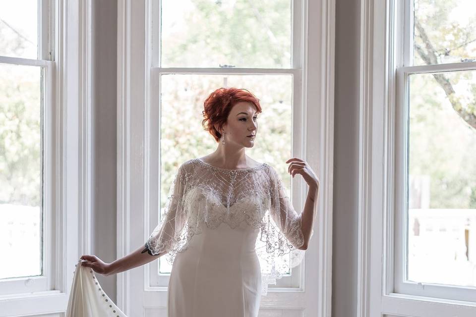 Enzoani Gown. C Young Photo