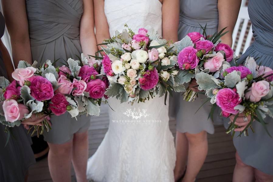 Umbrellas and pastels