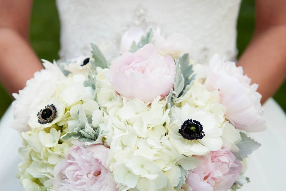 White bouquet