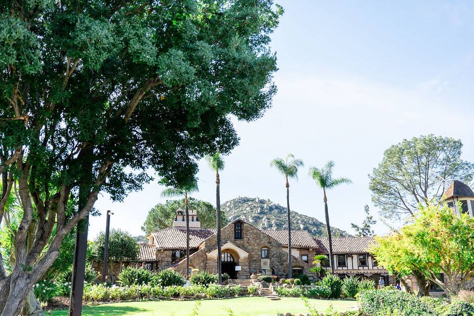 Mt. Woodson Castle