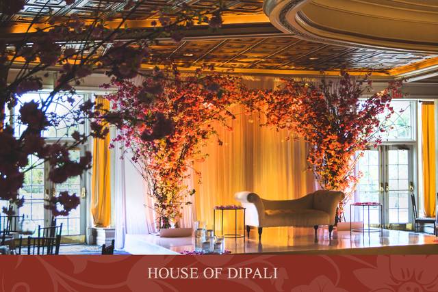 Enchanted Floral Reception!